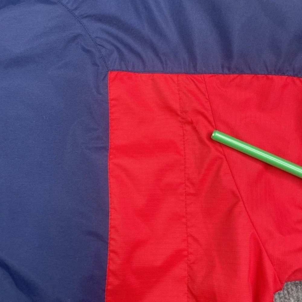 Nike Windbreaker Jacket Mens XL Blue Red Arizona Wildcats Pullover V-Neck‎